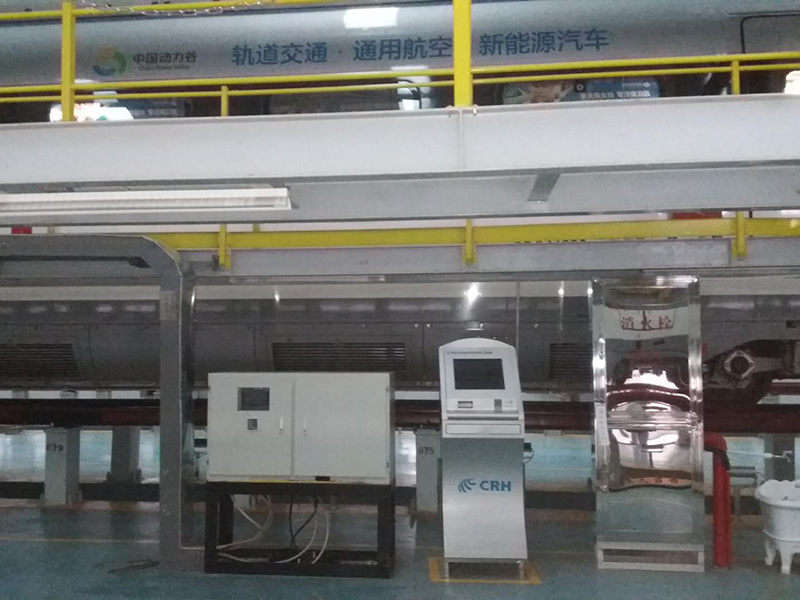 長沙城際動車運(yùn)用所軌邊箱