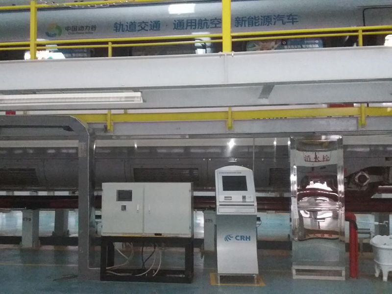 長沙城際動車運用所軌邊箱